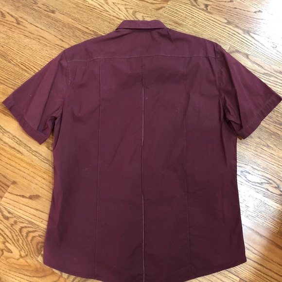 7 Diamonds Button up - Picture 3 of 4